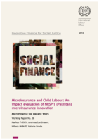 Microinsurance and child labour: an impact evaluation of NRSP's (Pakistan) microinsurance innovation