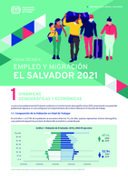 Empleo y migración: El Salvador 2021 : ficha técnica