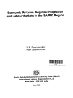 Economic reforms, regional integration and labour market in the SAARC region