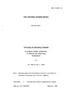 Approach towards integration of emerging and traditional technologies