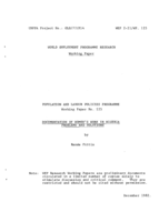 Documentation of women's work in Nigeria: problems and solutions