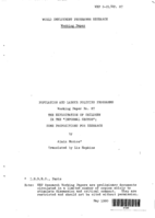 Exploitation of children in the 'informal sector': some propositions for research