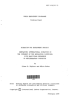 Regulating international migration in the interest of the developing countries: with particular reference to Mediterranean countries