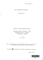 Swaziland labour migration: some implications for a national development strategy