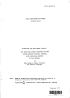 State and labour migration in the South African political economy, with particular respect to gold mining
