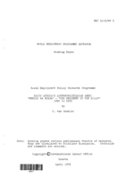 South Africa's lumpenproletarian army: "Umkosi Wa Ntaba", "the regiment of the hills", 1890 to 1920