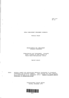 Urbanisation and employment: insights from a series of case studies of third world metropolitan cities