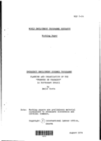 Planning and organization of the 'frentes de trabalho' in northeast Brazil