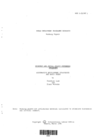 Alternative development strategies and basic needs