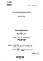 Multinational enterprises and employment in Iran