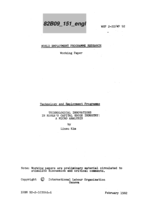 Technological innovations in Korea's capital goods industry: a micro analysis
