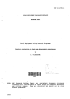 People's evaluation of their own development experiences
