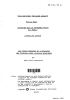Firmes étrangères et le transfert des techniques vers l'économie algérienne