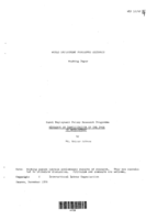Research on participation of the poor in development