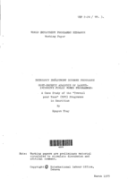 Cost-benefit analysis of labour-intensive public works programmes: a case study of the 'travail pour tous' (tpt) programme in Mauritius