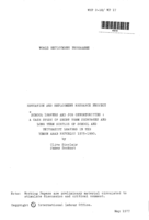 School leavers and job opportunities: a case study of short term shortages and long term surplus of school and university leavers in the Yemen Arab Republic, 1975-1990