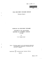 Structure of the agricultural machinery and implements industry in Iran