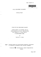 Labour export in Southern Africa: some welfare and policy implications with regard to a joint policy on recruitment fees