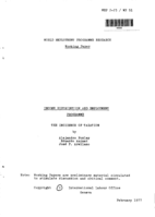 Incidence of taxation