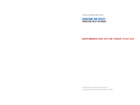 EuroZone job crisis: trends and policy responses