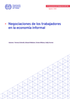 Negociaciones de los trabajadores en la economía informal