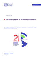 Estadísticas de la economía informal, informe para la discusión en la 21.ª Conferencia Internacional de Estadísticos del Trabajo (Ginebra, 11-20 de octubre de 2023)