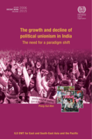 The growth and decline of political unionism in India: the need for a paradigm shift