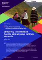 Cuidados y sostenibilidad: agenda para un nuevo contrato eco-social