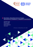 Monotributo y monotributo social en Uruguay: apreciaciones de trabajadores y trabajadoras monotributistas