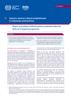 Report and guidance following pilots conducted under the Skills for Prosperity programme