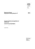 Industrial policies and capabilities for catching up: frameworks and paradigms