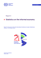 Statistics on the informal economy, report for discussion at the 21st International Conference of Labour Statisticians(Geneva, 11–20 October 2023)