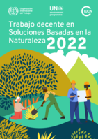 Trabajo decente en soluciones basadas en la naturaleza 2022