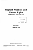 Migrant workers and human rights: out-migration from South Asia