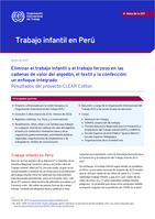 Trabajo infantil en Perú