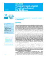 Employment situation in Latin America and the Caribbean: Countercyclical policies for a sustained recovery in employment