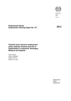 Towards more inclusive employment policy making: process and role of stakeholders in Indonesia, Nicaragua, Moldova and Uganda
