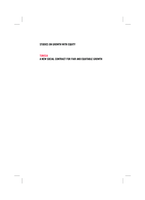 Tunisia: a new social contract for fair and equitable growth