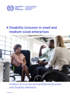 Disability inclusion in small and medium-sized enterprises