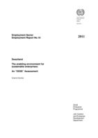 Swaziland: the enabling environment for sustainable enterprises : an "EESE" assessment