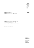 Employment trends in Indonesia over 1996-2009: casualization of the labour market during an era of crises, reforms and recovery