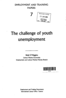 The challenge of youth unemployment