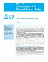 Coyuntura Laboral en América Latina y el Caribe: Crisis y recuperación del empleo juvenil