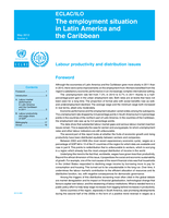 Employment situation in Latin America and the Caribbean: Labour productivity and distribution issues