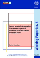 Young people in Azerbaijan: the gender aspect of transition from education to decent work