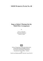 Rags or riches?: Phasing-out the Multi-Fibre Arrangement