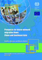 Prospects for future outward migration flows: China and Southeast Asia