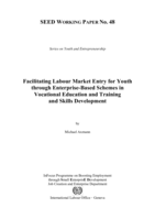 Facilitating labour market entry for youth through entreprise-based schemes in vocational education and training and skills development