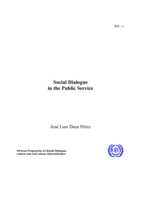 Social dialogue in the public service