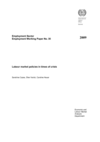 Labour market policies in times of crisis